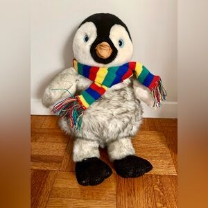 Build-A-Bear Mumble Plushie (from Happy Feet)